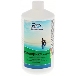 Флокфикс жидкий флокулянт 1л. Chemoform — Жемчужина