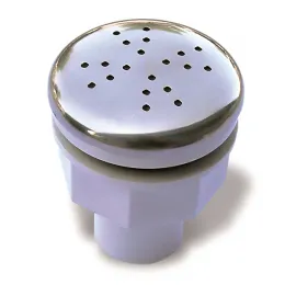 Форсунка барботажная Astralpool Ø38 ABS-пластик с накладкой из нерж. стали вклейка , универс. — Жемчужина