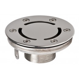 Форсунка донная Ø 120 (плёнка) G2" (наружн.) нерж. ст. AISI-316/ФП.122.2/1 — Жемчужина