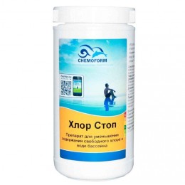 Хлор стоп средство для понижения уровня хлора в гранулах 10кг Chemoform — Жемчужина