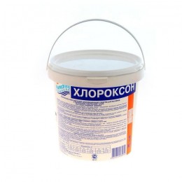 ХЛОРОКСОН комплексное средство ведро 1 кг. /(1уп=12шт) — Жемчужина