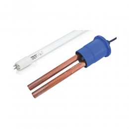 Комплект сервисный установки ультрафиолетовой с медным ионизатором Blue Lagoon Ionizer UV-C 70000 — Жемчужина