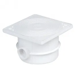Коробка распаячная ABS-пластик Astralpools, 133.5х133.5х85 — Жемчужина