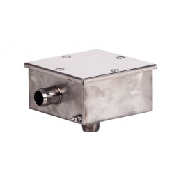 Коробка распаячная нерж.сталь AISI-304 110х110х50 — Жемчужина