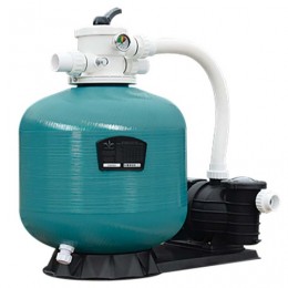 Моноблок EBW500, d.530мм, 9 м³/час (фильтр EPW500+ насос STP100) — Жемчужина