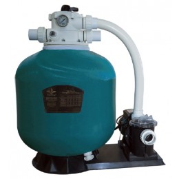Моноблок KB500, d.500мм, 11.5 м³/час (фильтр KP500 + насос STP100) — Жемчужина