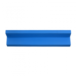 Опорный профиль ПВХ универсальный 35мм х 22мм (2 метра) NEW синий (RAL 5012)// — Жемчужина