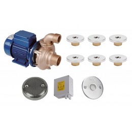 Основной комплект Standard, RG-бронза, 6 форсунок, для бетон.бас. насос-1,5 кВт, 230 В