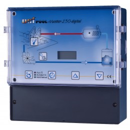 Панель управления фильтрацией и нагревом OSF Pool-Master-230-Digital, 220 В, 1кВт — Жемчужина