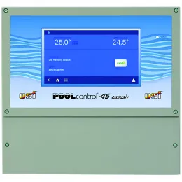 Панель управления многофункциональная OSF POOL-Control-45-exclusiv, 220В/380В, 3кВт — Жемчужина