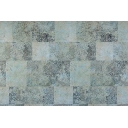Пленка ПВХ 1,65х21,00м "Alkorplan-Ceramics Evolve", "Verdant",3D, мозаика зеленая, текстурная — Жемчужина