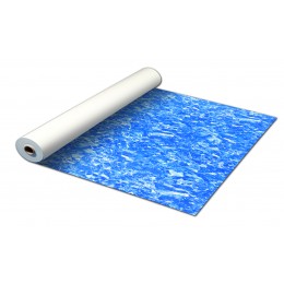 Пленка ПВХ 1,65х25,00м "Alkorplan-3000", "Marble", мрамор — Жемчужина