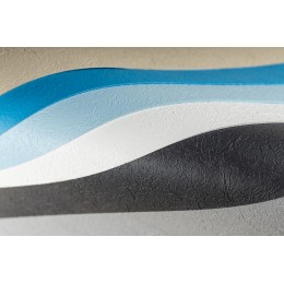 Пленка ПВХ 1,65х25,00м "Alkorplan-Relief", "Dark Grey", текстурная /81116707 — Жемчужина