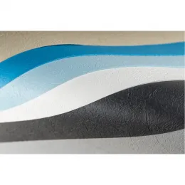 Пленка ПВХ 1,65х25,00м "Alkorplan-Relief", "Light Blue", текстурная /81116704 — Жемчужина
