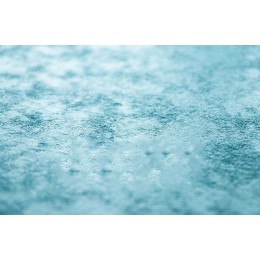 Пленка ПВХ 1,65х25,00м "Blue 3D", голубой, имитация штукатурки-3D — Жемчужина