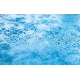 Пленка ПВХ 1,65х25,00м "Blue 3D", синий, имитация штукатурки-3D — Жемчужина