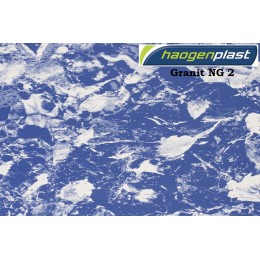 Пленка ПВХ 1,65х25,00м "Haogenplast", Granit NG 2, темный гранит — Жемчужина