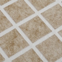 Пленка ПВХ 1,65х25,00м "Haogenplast Matrix", Dune-3D, мозаика песочная -3D