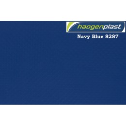 Пленка ПВХ 1,65х25,00м "Haogenplast", Navy Blue, темно-синий — Жемчужина