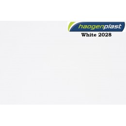 Пленка ПВХ 1,65х25,00м "Haogenplast", White, белый — Жемчужина