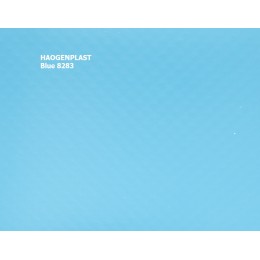 Пленка ПВХ 2,05х25,00м "Haogenplast", Blue, синий — Жемчужина