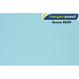 Пленка ПВХ 2,05х25,00м "Haogenplast", Green, бирюзовый — Жемчужина