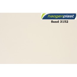 Пленка ПВХ 2,05х25,00м "Haogenplast", Sand, песочный — Жемчужина