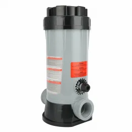 Полуавтоматический дозатор хлора, inline,1½" , загрузка 4кг — Жемчужина