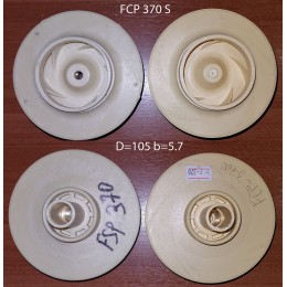 Рабочее колесо FCP- 370S, D=105 /21/ — Жемчужина
