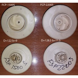 Рабочее колесо FСP-2200S, D=128.5 /20/ — Жемчужина
