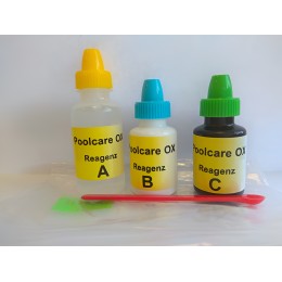 Реагент для Poolcare OXA, на ~70 анализов Dinotec /1410-113-02 — Жемчужина