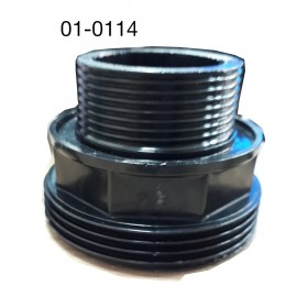 Штуцер 90° разъемной муфты вентиля CP 1.5", T1.5", S1.5" POOL KING /01-0114/ — Жемчужина