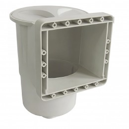 Скиммер , универсал. подкл. внутр. 1½" c декорат. рамкой — Жемчужина