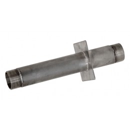 Стеновой проход дл.300 нерж. ст. AISI-304 подкл. 1½" (Внутр)(плитка) — Жемчужина