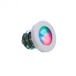 Светильник "Astralpool LUMIPLUS MINI 2.11" RGB 4Вт/12В, накладка ABS-пластик, каб. 2,5м, плитка — Жемчужина