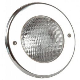 Светильник галоген.Vitalight 300Вт,12В, накладка AISI-316L, корпус RG-бронза, бетон, каб. 2м — Жемчужина
