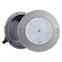 Светильник N607C, LED, белый холодный, встраиваемый, плитка, AISI304/ABS, 30Вт, 12В AC — Жемчужина