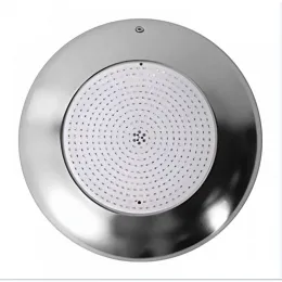 Светильник W807, LED, RGB 2 пр., накладной, бетон, 18Вт, 12В AC, AISI-316 — Жемчужина