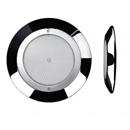 Светильник W808, LED, хол.белый, накл.,пленка, без фланца, 35Вт, 12ВAC, AISI-316 /W808VP35W2SS/ — Жемчужина