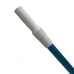 Телескопическая штанга 1,8-3,6м. Ребристая, голубая GemLab /TPR-1.1B-2/1800/ — Жемчужина