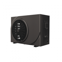 ТЕПЛОВОЙ НАСОС GTC-Front-010, DC Inverter, 9.5кВт, COP до 15.8, 220в, до 1.40кВт, нагрев/охл. — Жемчужина