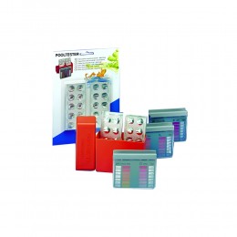 Тестер Cl/pH, Pooltester Lovibond (комп.DPD1-20шт.+Phenol Red-20шт.) — Жемчужина