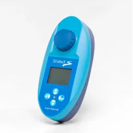 Тестер электронный Lovibond SCUBA 3s 9в1( Cl/Alk/PH/Br/Cu/CyA/Hardness Calcium/Oxygen active/Фосфат) — Жемчужина