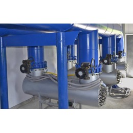 Ультрафиолетовая установка 500м³/час, амальгам, UV TECH без насоса — Жемчужина