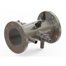 Ультрафиолетовая установка UVM-1000, 50 м3/ч, , 1кВт, Ду100, AISI-316 — Жемчужина