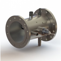Ультрафиолетовая установка UVM-2400, 150 м3/ч, , 2,4кВт, Ду200, AISI-316 — Жемчужина