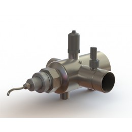Ультрафиолетовая установка UVM- 600, 30 м3/ч, , 0,6кВт, 2 ½" , AISI-316/УФМ.06 — Жемчужина