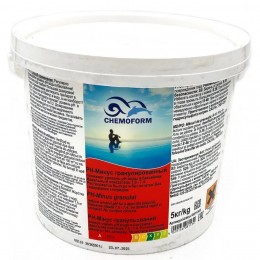 Уменьшитель уровня pH- 5 кг в гранулах Chemoform — Жемчужина