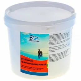 Увеличитель уровня pH+ 25 кг в гранулах Chemoform