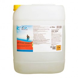 Увеличитель уровня pH+ 25 кг жидкий Chemoform